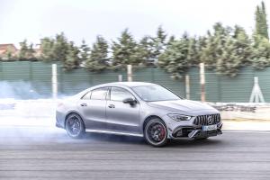 Mercedes-AMG CLA45 S 4Matic+ Aerodynamic Package 2019 года